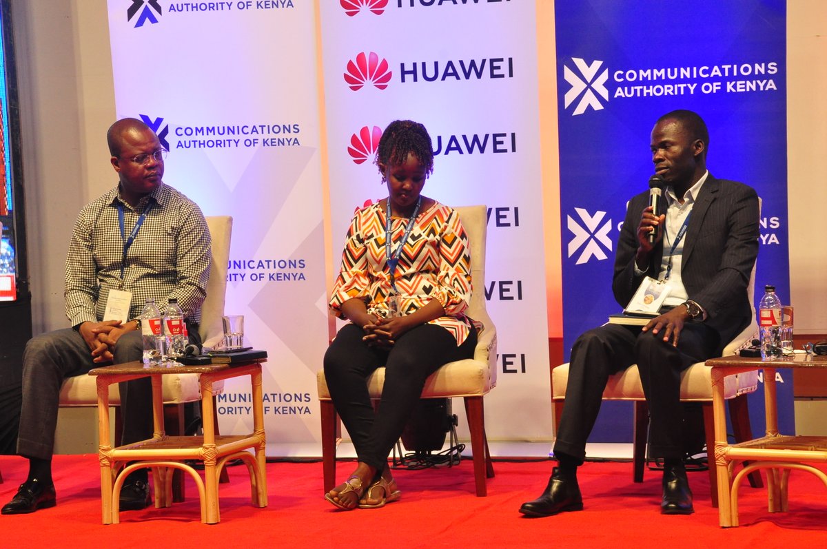 KeCIRT's tweet photo. Currently ongoing, a Panel discussion on how different sectors both public and private can collaborate to enhance cyber resilience. Very exciting insights from this team of different sector leaders. #CAcyberconference22 @TESPOK_KENYA @Eveminet_Ke @WatotoWatchNet @CAA_Kenya @ICANN https://t.co/izndi6gDUc