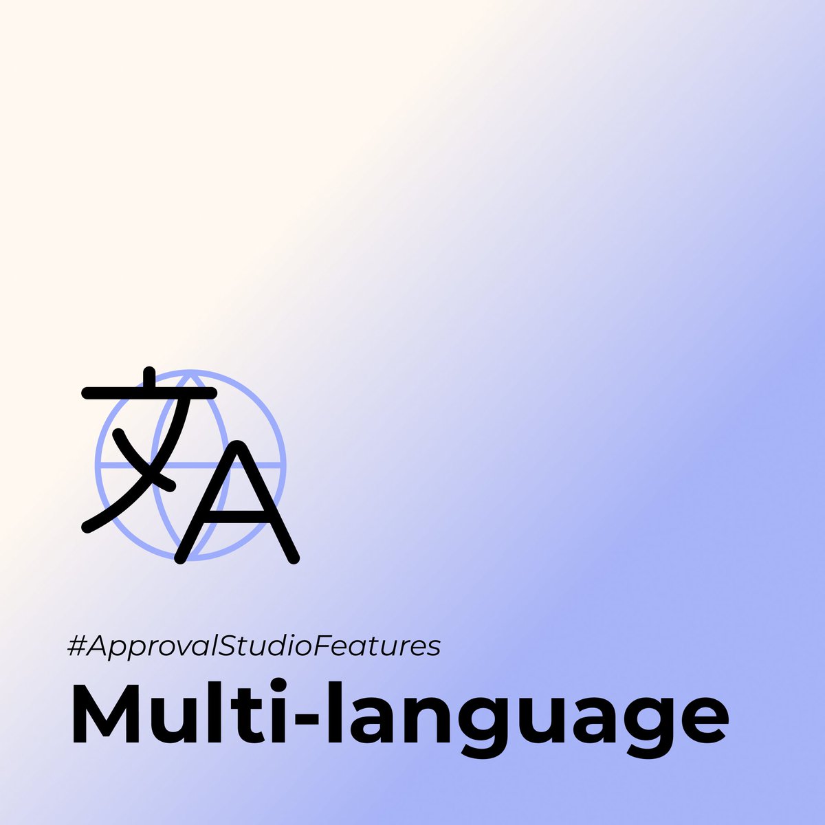ApprovalStudio's tweet photo. Today we wanted to present you with one of #ApprovalStudioFeatures that helps international teams find common ground — a multi-language interface.
Let's see what languages are supported and how 🧵
#languages #interface #onlineproofing https://t.co/ehPD104eiF