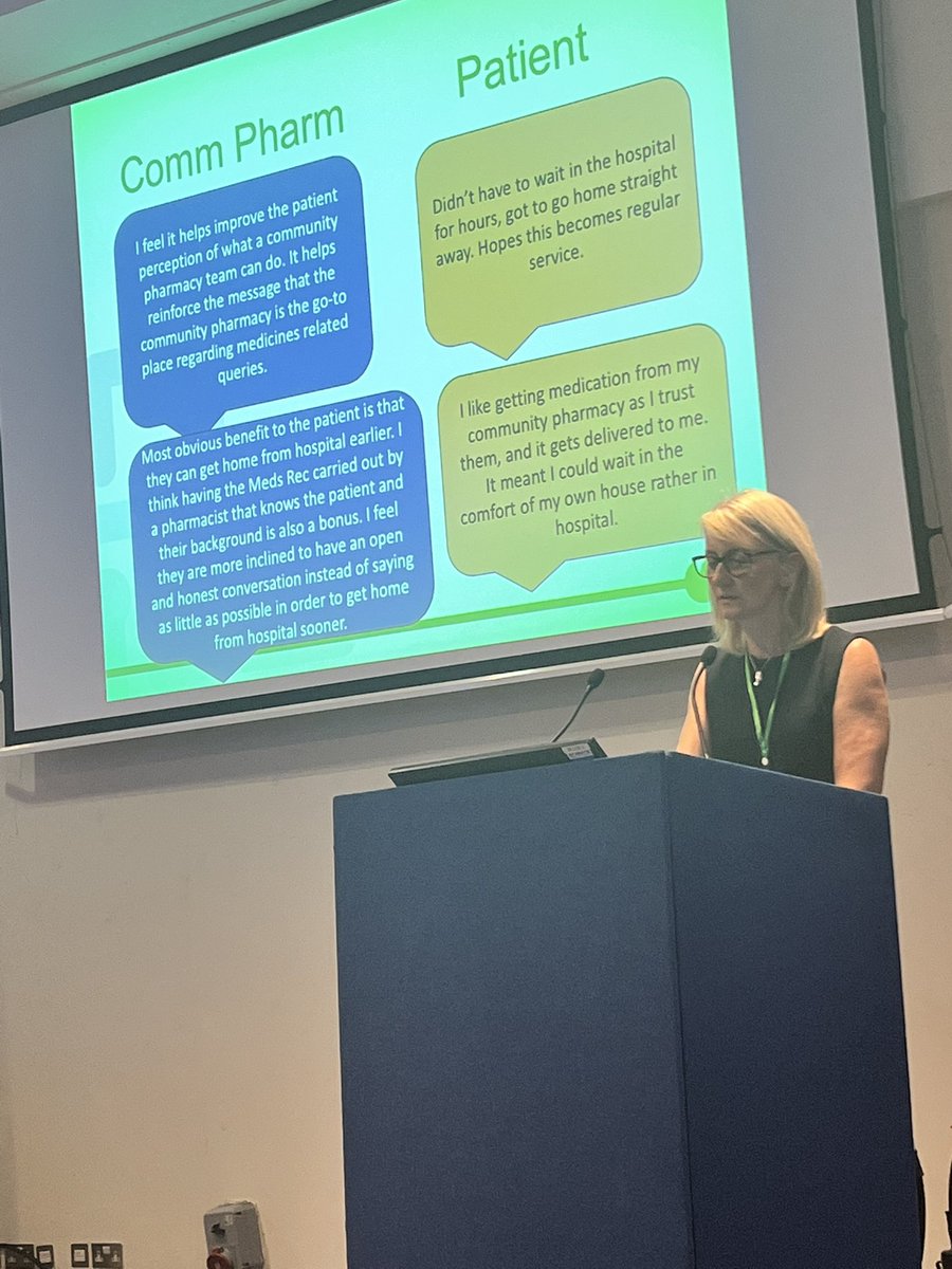 Patient focused approach relating to hospital discharges and medication supply. Great project <a href="/JaniceWatt30/">Janice watt</a>  and lots to build on
