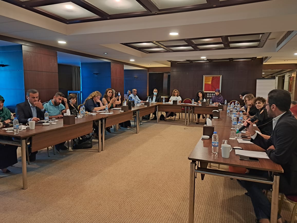 meier_matias's tweet photo. At a workshop on children’s rights &amp; media, @RESCUEorg #Lebanon, @SaveChildrenLEB, @UNICEFLebanon &amp; the Higher Council for Childhood urged media representatives to increase public awareness on the protection of the rights &amp; dignity of children given the important role they play. https://t.co/v4NqM8X2Qm