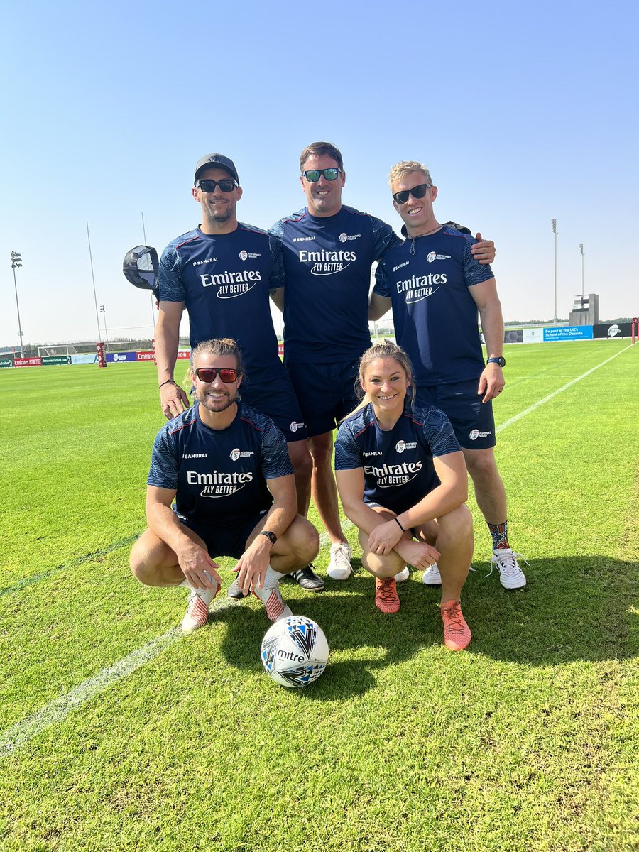 JbGobelet's tweet photo. Back in dubai 🇦🇪 for an incredible performance rugby program surrounded with familiar face from @WorldRugby7s 
#Camp #Dubai7s https://t.co/ns3ReoWK1Q