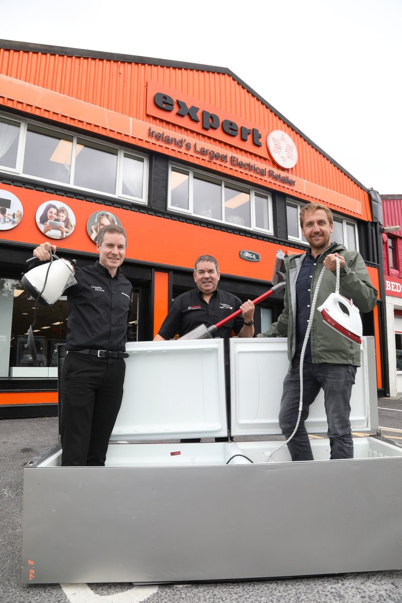 Did you know that you can bring back all of your used electric and electronic equipment to businesses like Cunniffe Electric free of charge? galwaycity.ie/weee-2