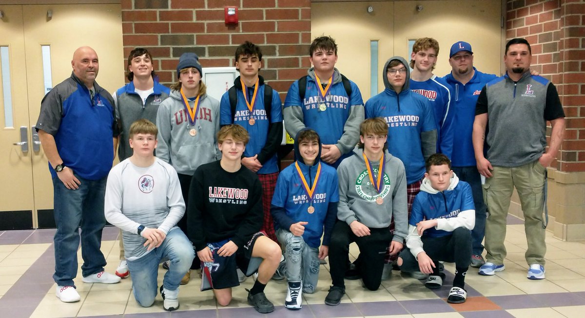 MelissaT4kids's tweet photo. Congratulations to Corey Rafferty,  Josh Taylor and Keegan Jacks!  These three wrestlers will represent Lakewood High School in the Central District All Star Meet Saturday November 19th at Dublin Jerome High School.@LWHSLancers @LakewoodLSD_HS @Josh61748263 @JacksKeegan https://t.co/BFD5upSyCq