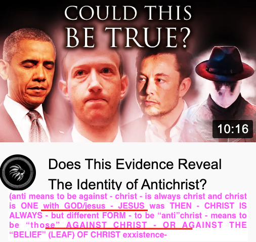 israelij777's tweet photo. the meaning behind "anti" christ - #antichrist - anti means to be against - and christ is (theone) - christthrujesus - christ is always (nikname) and jesus was then (trueman) - #marymag #dalene #langley #thegreat #mom #miifamilialine - anti is "#allahthoseagainstbeleafofchrist https://t.co/8X0qkLSTkB