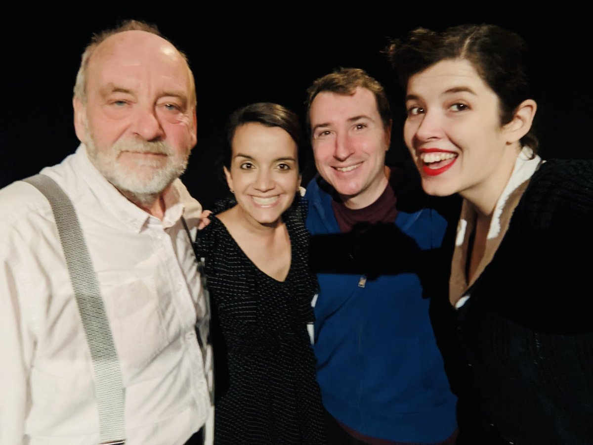 A big Thank you to everyone who came to our London premiere last night!4 more chances to catch the ⭐️⭐️⭐️⭐️Dulce et Decorum Est: The Unknown Soldiers <a href="/LandUTheatre/">Lion & Unicorn Theatre</a> <a href="/polymorph_uk/">Polymorph Theatre</a> <a href="/emiliemaybank/">Emilie Maybank</a> <a href="/pubtheatres1/">LondonPubTheatres</a> <a href="/JanvanderBlack/">Jan van der Black</a> Only until 22 October! Tickets @ thelionandunicorn.com