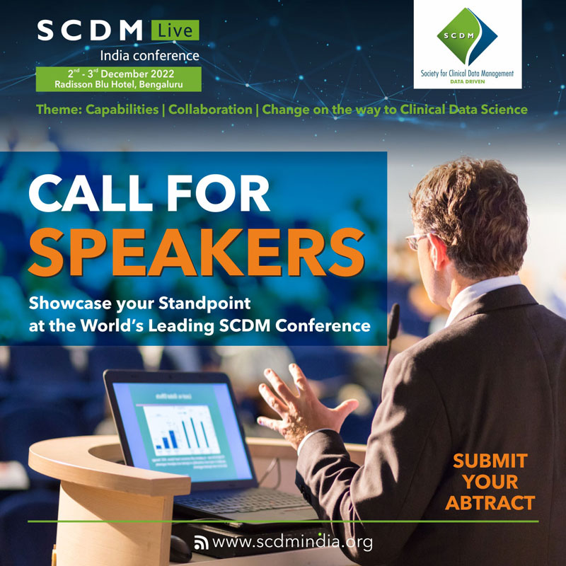 SCDMIndia's tweet photo. Here is the chance to express your viewpoint, submit the abstract for speaker’s role at SCDM India Annual Conference 2022, Bengaluru
To know more about the conference and to register, please visit https://t.co/k7AAyZd8jX
#scdm #cdm #scdmindia #conference https://t.co/APr833tPdC