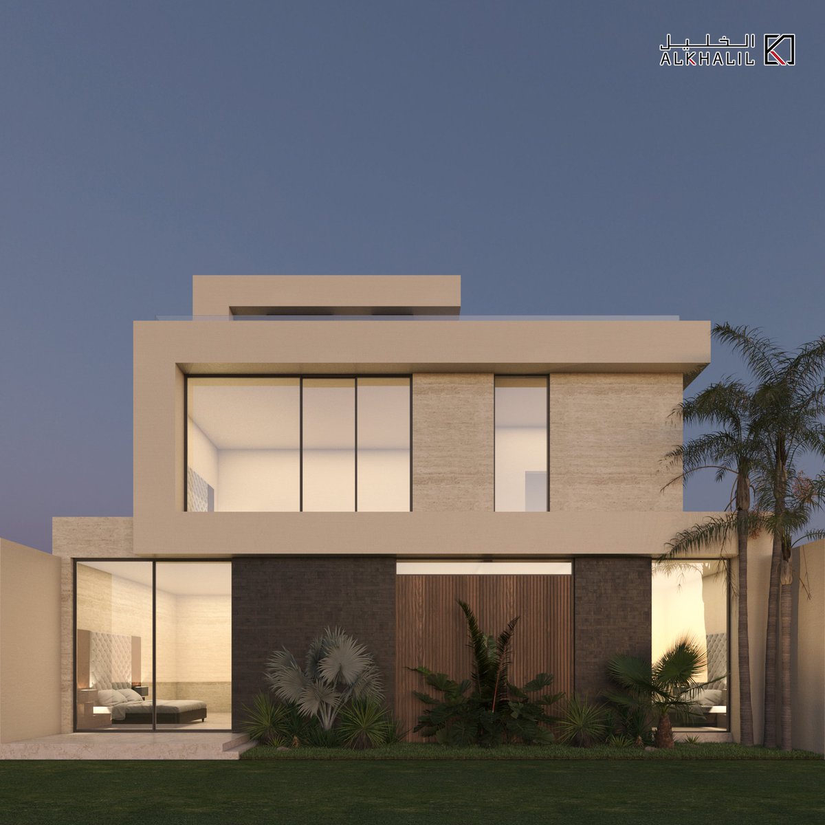 alkhalilgroup's tweet photo. إحدى أعمالنا في #الخليل فكرة المشروع بحد ذاتها مميزه فلتين داخل فلة وحدة!

.

● مساحة الأرض 448 ومسطح البناء 718
● كل فلة مستقلة بدور خاص فيها
● متوفر فيها جميع الخدمات + غرف النوم
● وجود مدخل خاص خارجي
● مصعد ودرج داخلي مشترك https://t.co/hVBm1biKDV