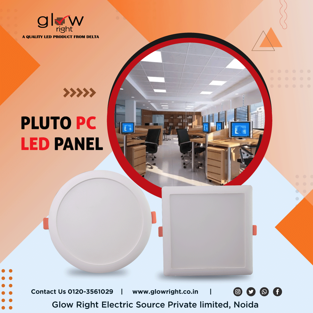 GlowrightIndia's tweet image. The Latest addition to the Glow Right Group, Glow Right Lighting follows in those footsteps by offering a complete range of led solutions.
.
.
.
.
#pcpanel #ledpanel #ledlight #pcplutoled #plutoledpanel #homedesign #lightingdesign #ceilinglight #glowright #glowrightgroup