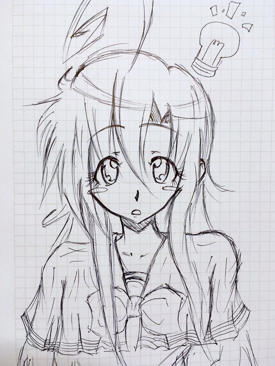千歳、津久美、そして八女。

#秋の創作クラスターフォロー祭り 
#オリキャラ
#イラスト
#過去絵を投げて絵を描いた気になろうキャンペーン 