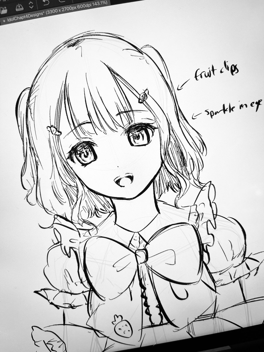 Character designs for Idol Royale chapter 4 👀 