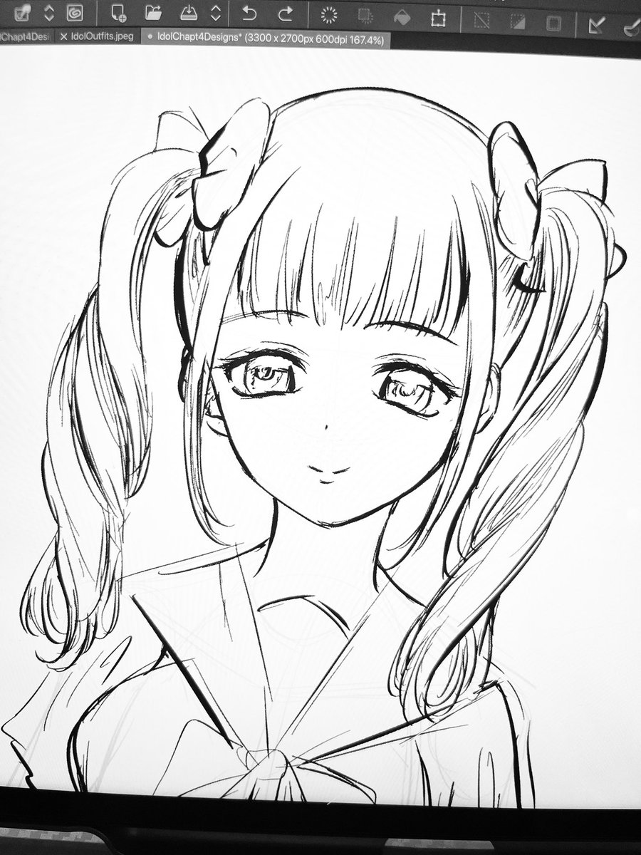 Character designs for Idol Royale chapter 4 👀 