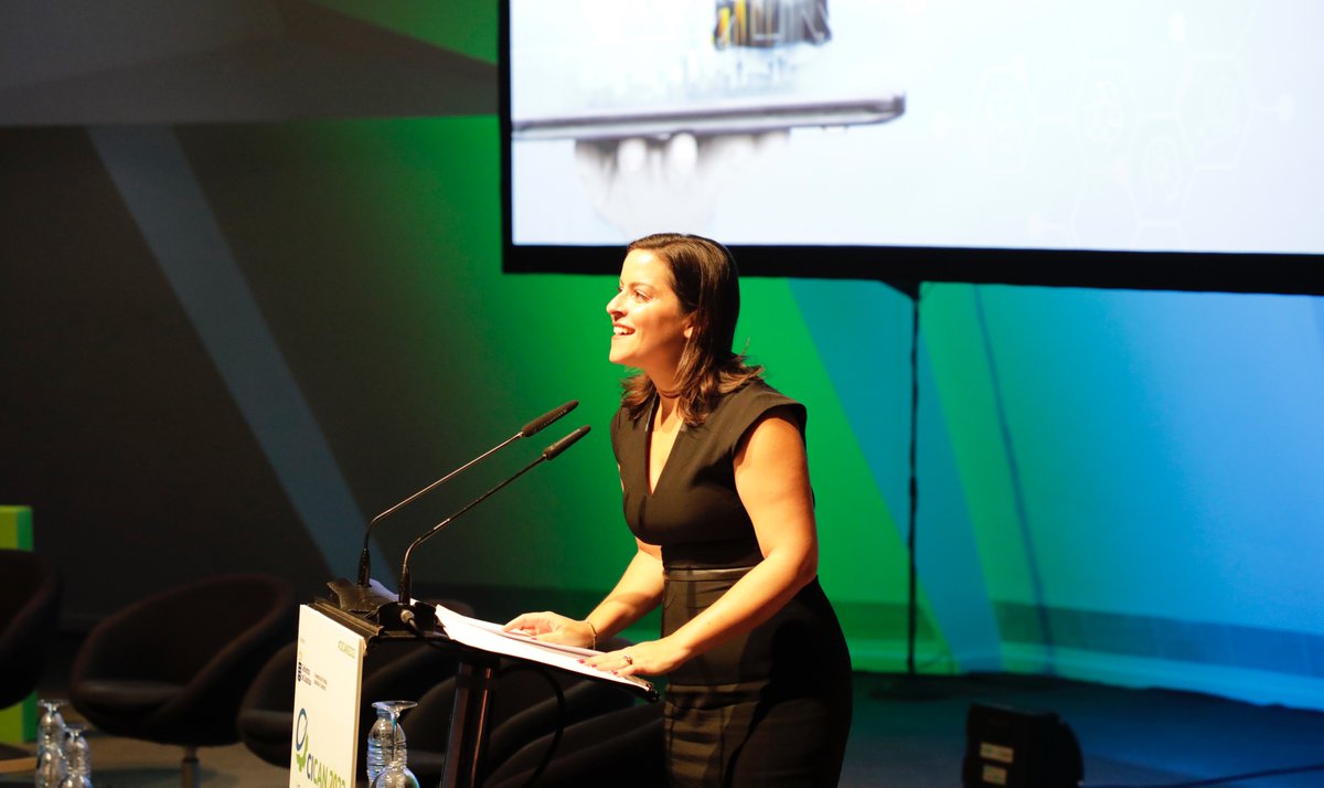 CongresoCICAN's tweet photo. La Consejera @Yaiza_Castilla inaugura #CICAN2022 con la confianza en el incremento del PIB del sector en un 25% en cinco años, al que contribuye una inversión sin precedentes en la modernización y ampliación del sector. 

¡Sigue el streaming desde aquí!

https://t.co/GcsYVrx3eL https://t.co/gIvRsOqTza
