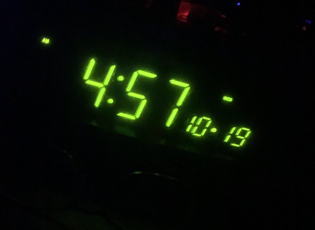 SeitzLife's tweet photo. 4:57 AM and Iβm hitting the #5KPrep. #SeitzSeeing #FeelingGreat https://t.co/PjzyFLgScM