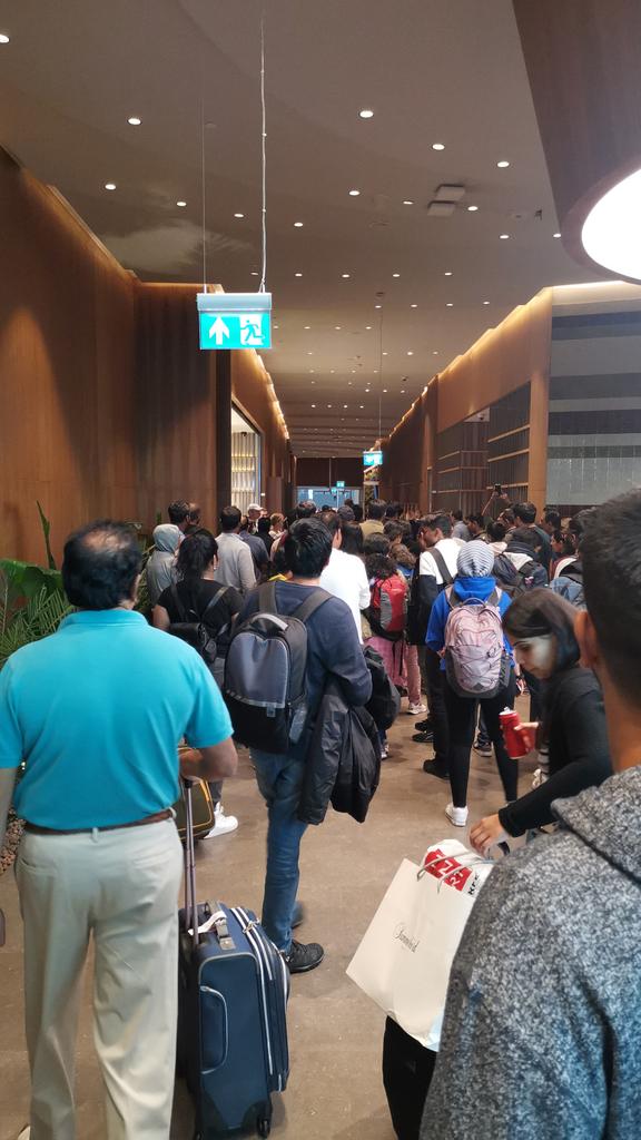 <a href="/DrSJaishankar/">Dr. S. Jaishankar</a> <a href="/MEAIndia/">Randhir Jaiswal</a> please help. Passengers of yesterday's <a href="/lufthansa/">Lufthansa</a> LH754 are currently stuck in Istanbul airport with officials constantly changing the departure of our diverted flight. People are calling sick as we are contained in one lounge with no rest.