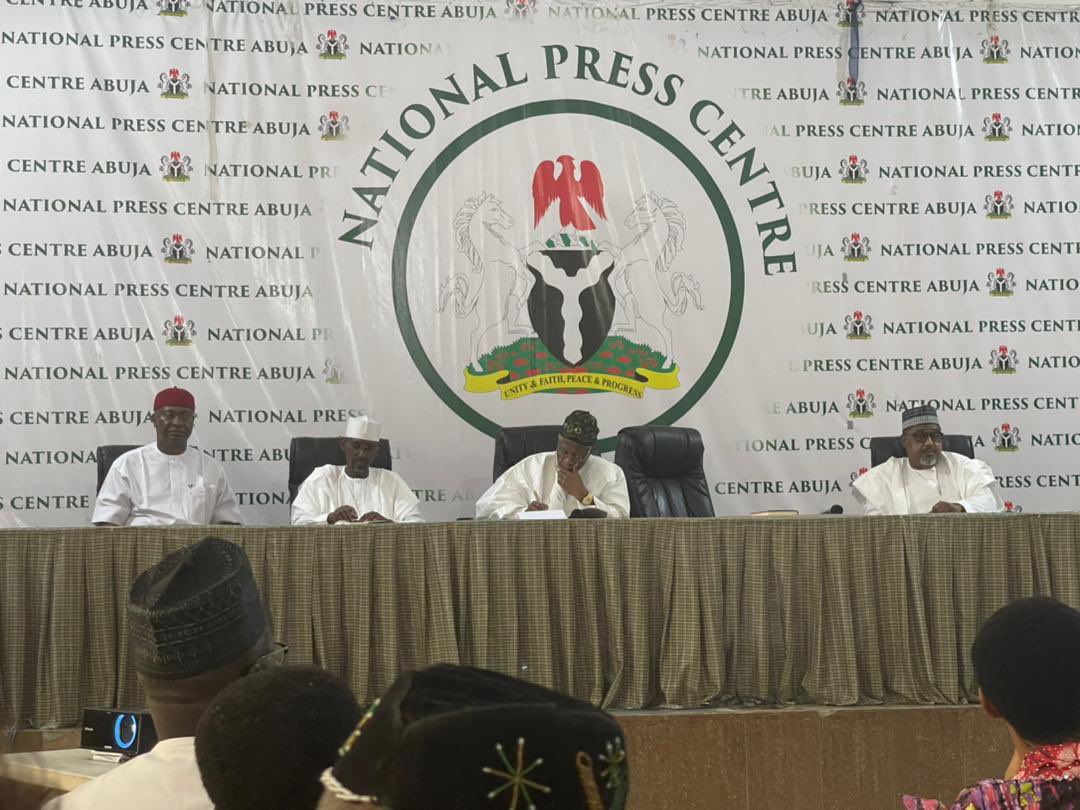 Government of Nigeria on Twitter "Other members present