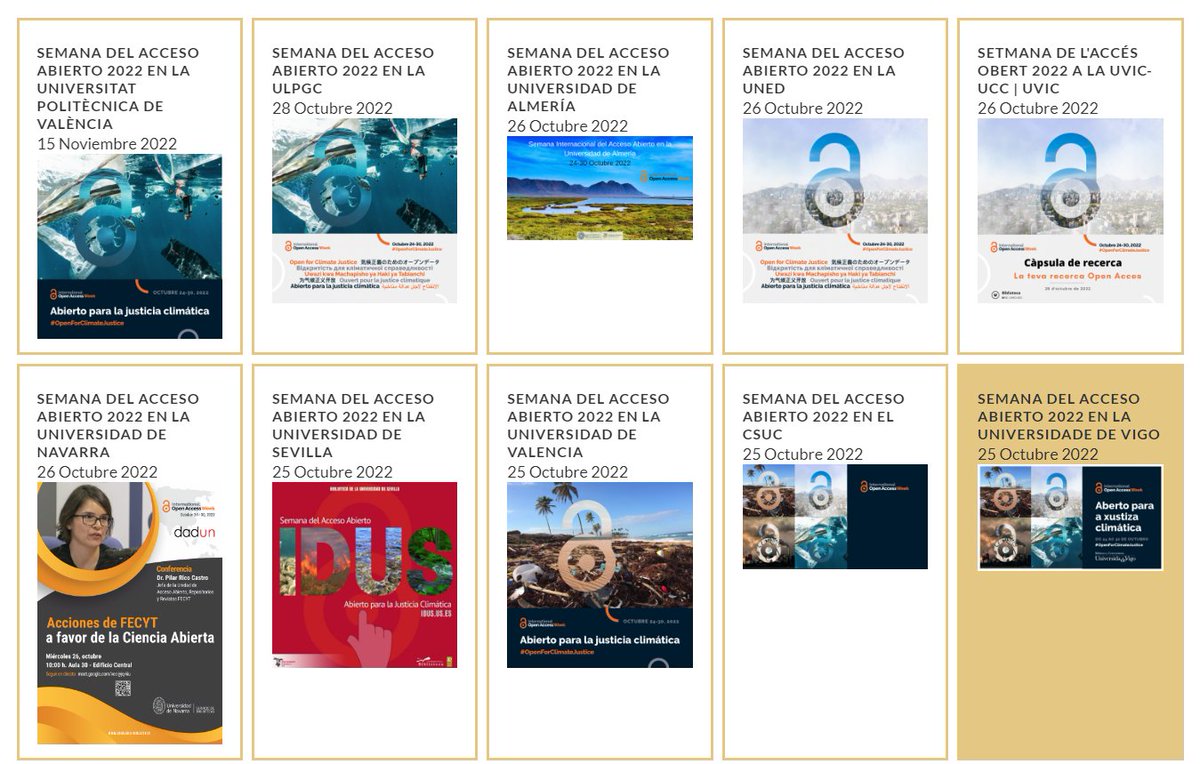 rebiun's tweet photo. ¿Qué están haciendo las instituciones miembros de @rebiun durante la #OAWeek22?

Accede a golpe de🖱️ a https://t.co/AXOOIMy60A hemos recopilado las acciones y eventos puestos en marcha por nuestras bibliotecas
¡Seguro que te interesan!
#OAWeek2022 #OpenForClimateJustice #OARebiun https://t.co/kj2Weyfc1Y