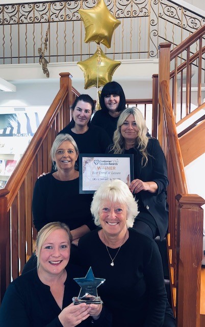 Deva_Travel's tweet photo. AWARD WINNERS - Proud to announce we have WON Best Customer Service for Travel &amp; Leisure 2022
@ChesterBID @ITCTravel https://t.co/DfGsYlkgHs