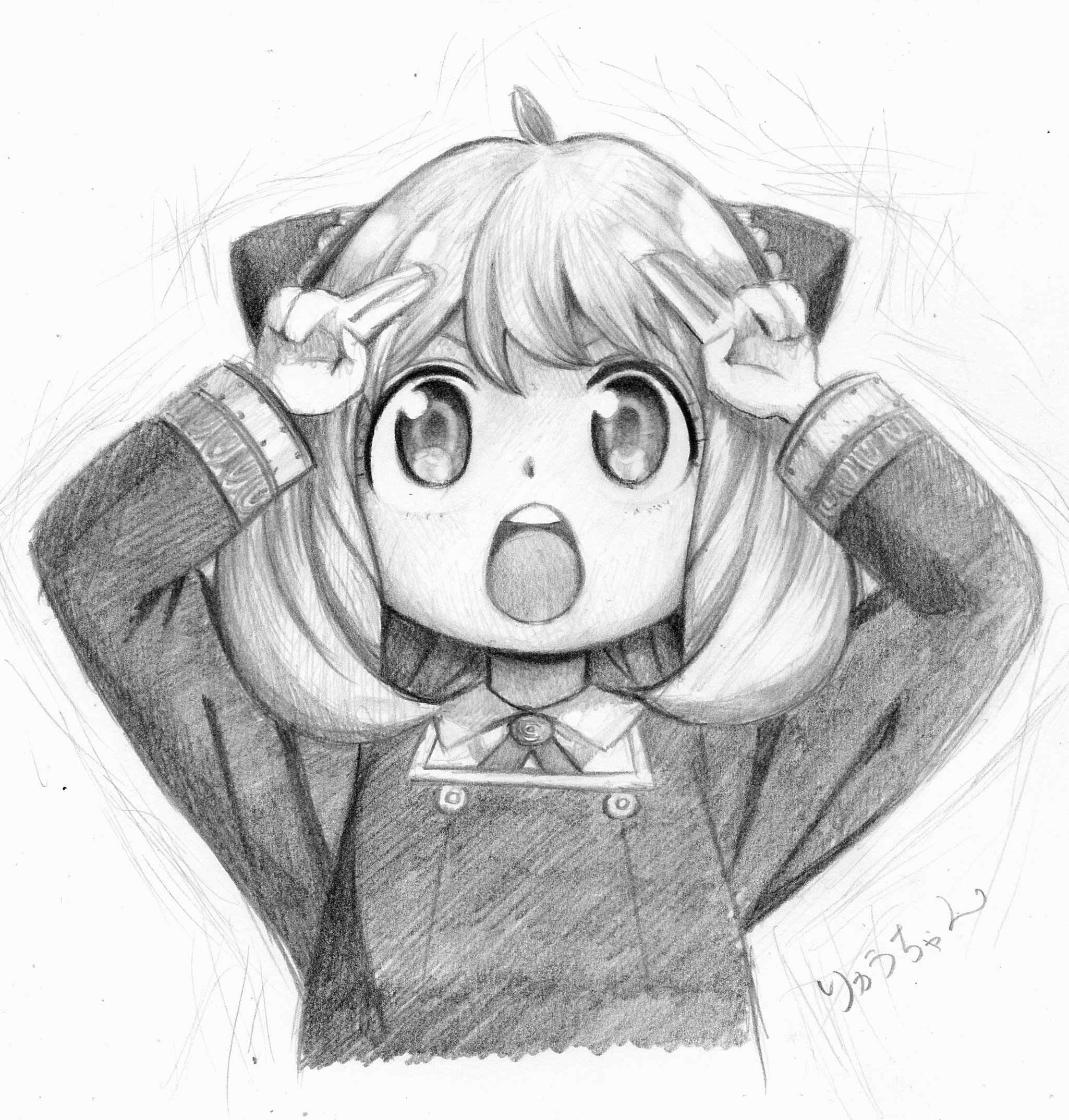 ちーちゃん☺︎シンプルなモノクロ鉛筆画 ぼーちゃん (@bochan_0619) • Threads, Say more