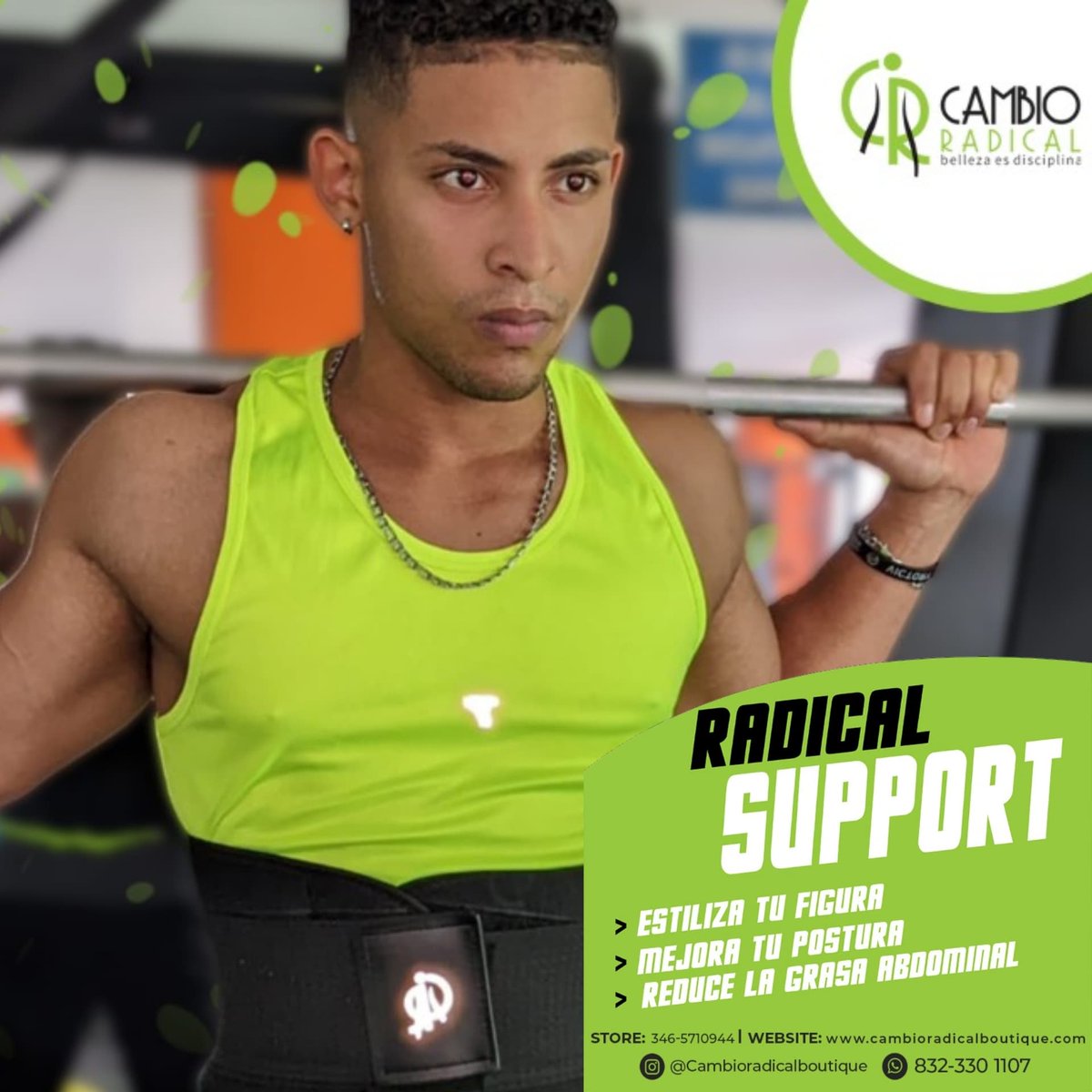 CambioRadicalTX's tweet photo. Order Online Now at https://t.co/WGdDPGryEb! 

Radical Support for Men is here with Cambio Radical's Radical Support Men!

Follow us on Facebook and Instagram @CambioRadicalBoutique!

We are https://t.co/WGdDPGryEb! https://t.co/VKlxg9I5kI
