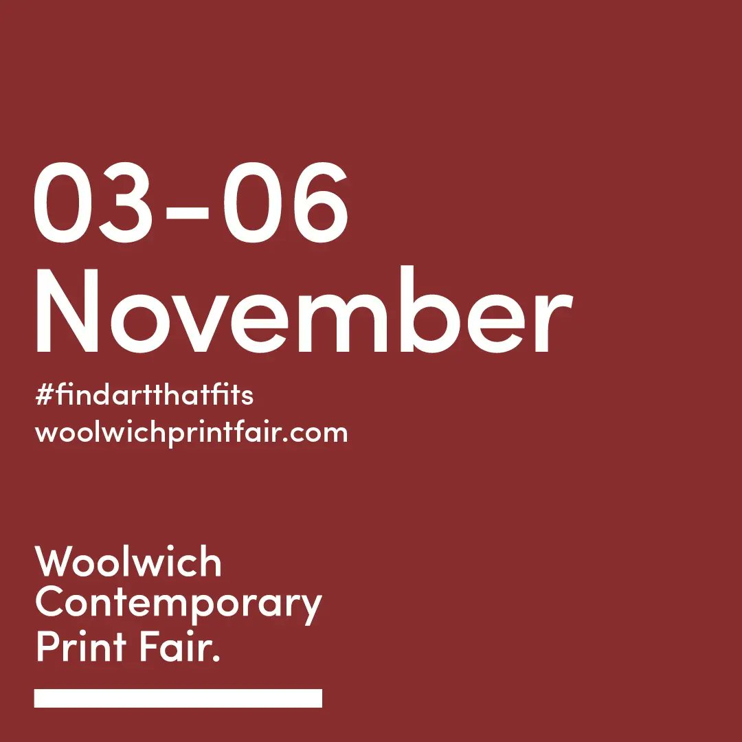 Atelier21Studio's tweet photo. Big day featuring some of our favourite artists, delivering work for @WoolwichCPF! 

Looking forward to the fair on 3rd-6th Nov! Join us for a live technical demonstration on polymer photogravure at the etching press with @TheadoraBWay on 3rd 6-10 at the New Collectors Evening X https://t.co/N9TjQoDJV9