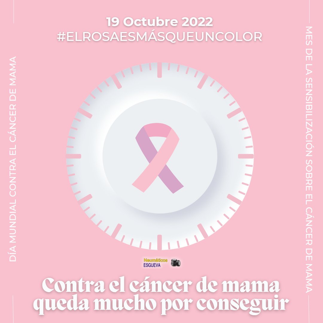 NEsgueva's tweet photo. Contra el Cáncer de Mama queda mucho por conseguir, por eso hoy y todos los días, #ElRosaEsMásQueUnColor

#DiaContraElCancerDeMama https://t.co/9oK39yDDXo