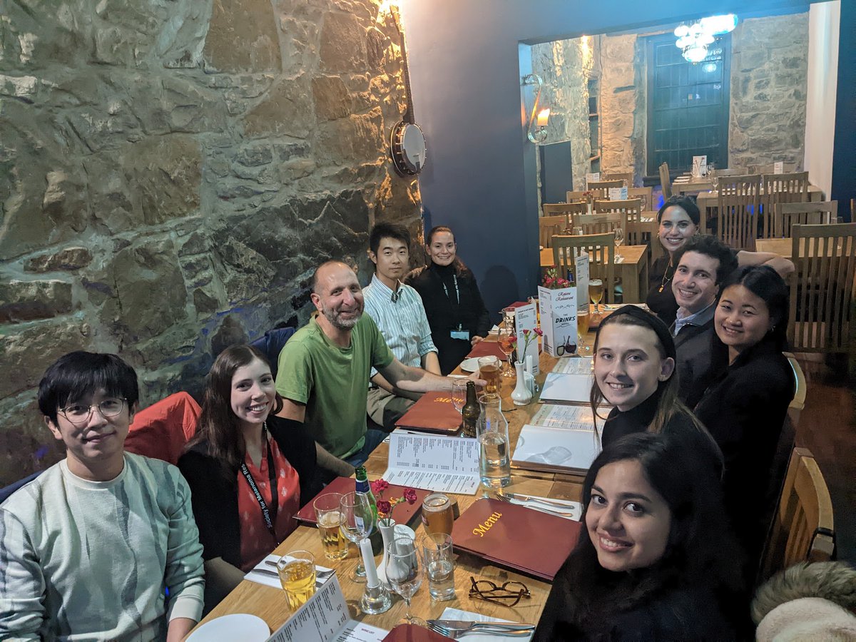 richard white (@whitefishlab) on Twitter photo Great return to <a href="/SocietyMelanoma/">Society For Melanoma Research</a> with many of my <a href="/MSKCancerCenter/">Memorial Sloan Kettering Cancer Center</a> lab members. Check out posters from @mrndhntr <a href="/RichardHuang316/">Richard Huang</a> <a href="/SarahPerlee/">Sarah Perlee</a> <a href="/shruthy_suresh/">Shruthy Suresh (Aggarwal)</a> <a href="/YilunMa_/">Yilun Ma</a> <a href="/Eleanor_M_Johns/">Eleanor Johns</a> <a href="/Joshua_M_Weiss/">Joshua Weiss, MD, PhD</a>. Spatial mechanics, anatomy, epigenetics, TME, lipids, metastasis in #zebrafish Great return to <a href="/SocietyMelanoma/">Society For Melanoma Research</a> with many of my <a href="/MSKCancerCenter/">Memorial Sloan Kettering Cancer Center</a> lab members. Check out posters from @mrndhntr <a href="/RichardHuang316/">Richard Huang</a> <a href="/SarahPerlee/">Sarah Perlee</a> <a href="/shruthy_suresh/">Shruthy Suresh (Aggarwal)</a> <a href="/YilunMa_/">Yilun Ma</a> <a href="/Eleanor_M_Johns/">Eleanor Johns</a> <a href="/Joshua_M_Weiss/">Joshua Weiss, MD, PhD</a>. Spatial mechanics, anatomy, epigenetics, TME, lipids, metastasis in #zebrafish