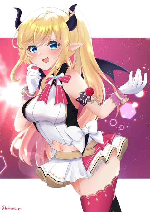 #みんなも貼ろう突然の推しみんなちょこ先生推しになれなれなれ～～～!! 