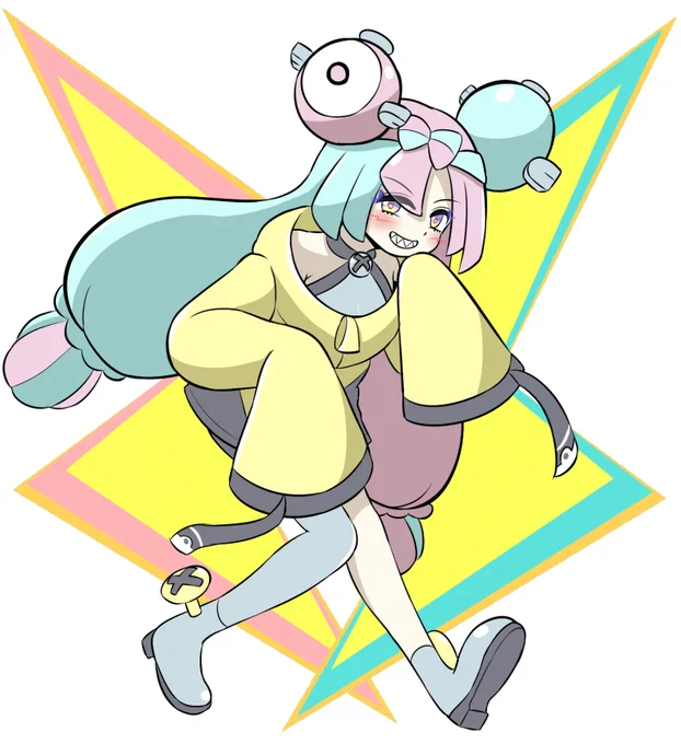 ポケットモンスターS・Vから新ジムリーダーのナンジャモ～!にししし～#ポケモンSV #ナンジャモ 