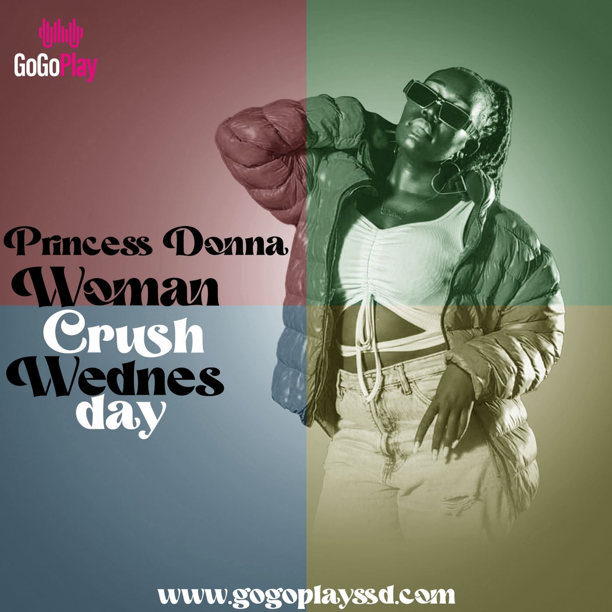 Our today's WCW goes to Princess Donna ❤️