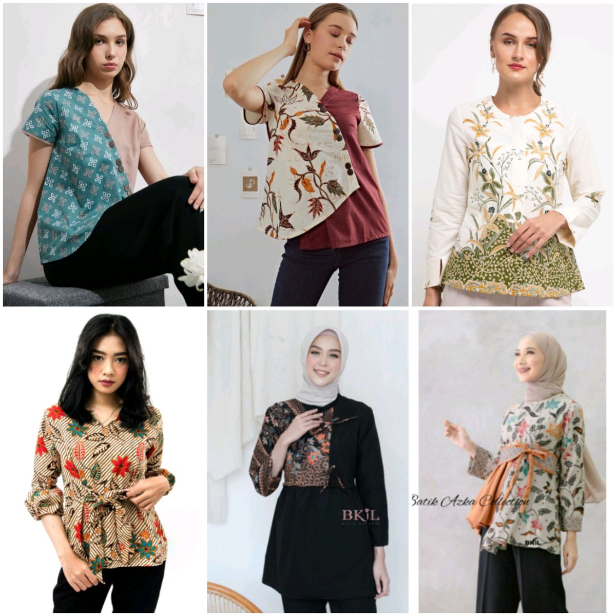 tehorenn's tweet photo. Rekomendasi blouse batik✨

#racunshoope #rekomendasishopee #shopeehaul #blousebatik https://t.co/ogoEIKwuPB