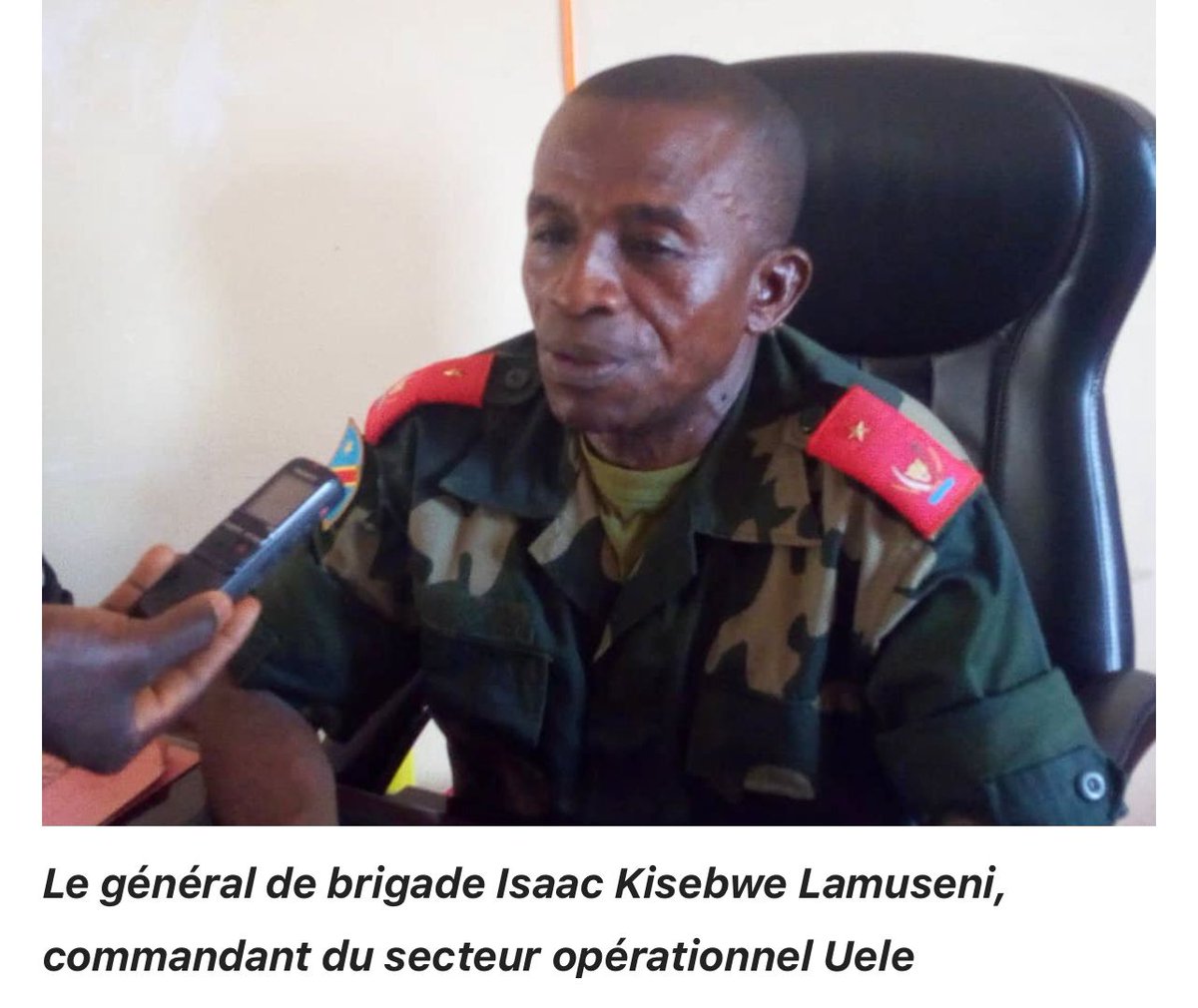 StanysBujakera's tweet photo. #RDC: Dans cette ordonnance, il est certifié qu'un défunt a été nommé à la tête des opérations militaires dans l’Equateur. Le général Floribert Kisembo Bahemuka, tué en avril 2011. La mise au point de la présidence concerne un autre général, Kisebwe Lamuseni Isaac en photos.👇 https://t.co/YkfCazPD7c