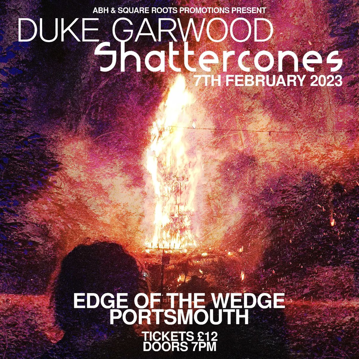 Shattercones_'s tweet photo. 💥 Playing a couple of shows with Duke Garwood in Feb at some great venues. 💥
Tickets: https://t.co/JsInxkhi0L https://t.co/HQrvJ3xukk