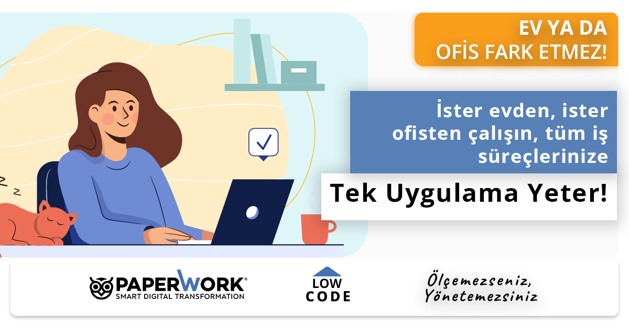 paperworkbpmtr's tweet photo. İster evden, ister ofisten çalışın, tüm iş süreçlerinize
TEK UYGULAMA YETER!
Tıklayın: https://t.co/8UghoFgP0s
#dijitaldönüşüm #bpm #paperwork #dijitaldönüşümyolu #ggsoft #SAP #dokümanyönetimi #işakışı #LowCode https://t.co/LZQ6rasgwB