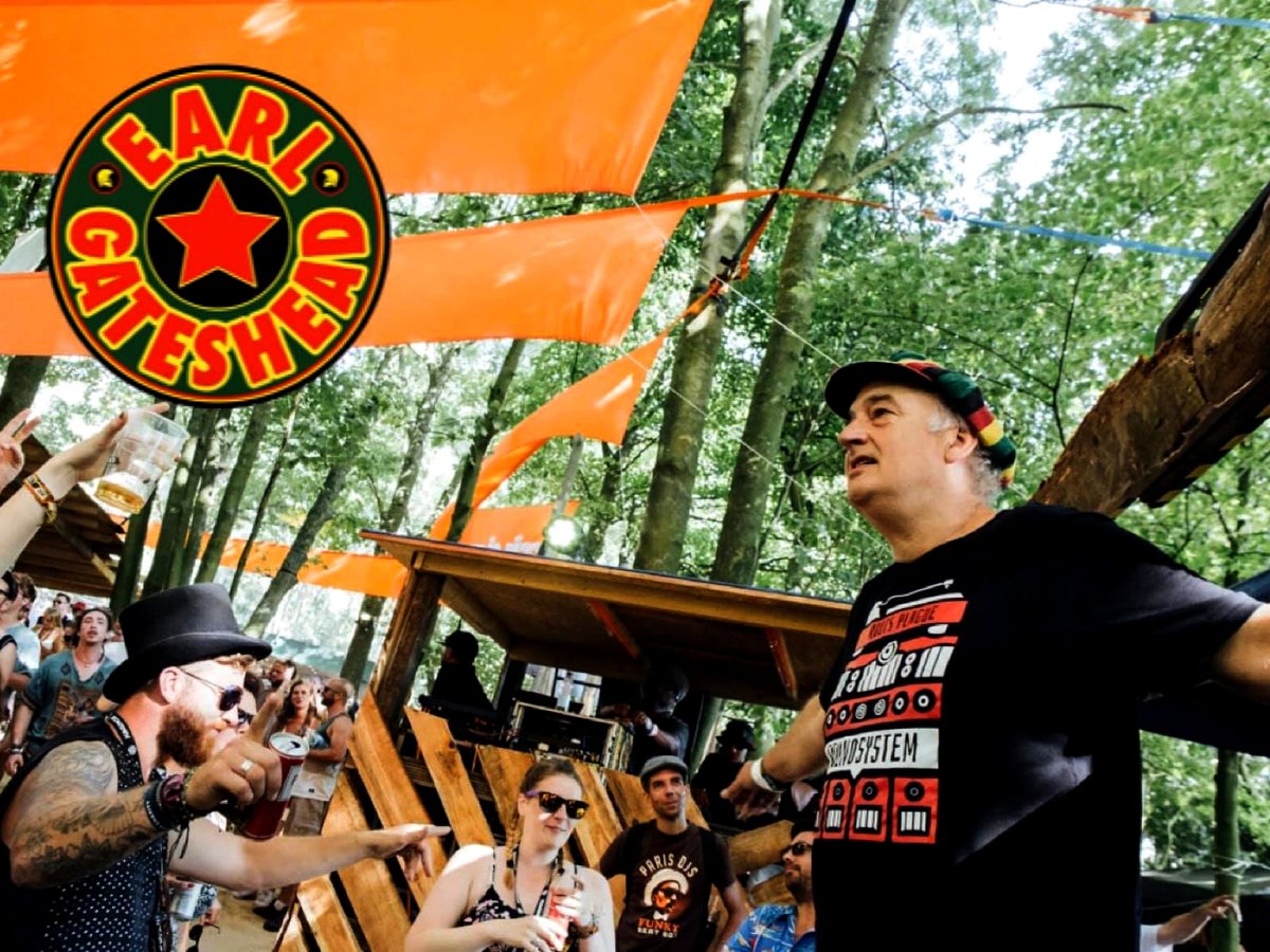 Playing at <a href="/BoomtownFair/">Boomtown Festival</a>  is always a vibe. The place, the crowd, the atmosphere, pure magic! 

#EarlGateshead #TheHugeReggaeShow #boomtownfair #reggae #dub #dancehall #positivevibes #reggaefestival