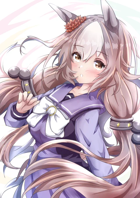 #ウマ娘 #ヤマニンゼファー 風をつかまえたいっ 