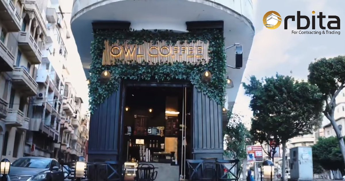 OrbitaEgypt's tweet photo. @OrbitaEgypt has the capability to deliver any project to extreme satisfaction, expectations &amp; delight.

Proud to announce another successful project delivery of Owl Coffee @ Mostafa Kamel, Alex 💪

https://t.co/MURDL0l6Jn 

#orbita #contracting #projects #owl_coffee #alex https://t.co/1G1P0tOuZG