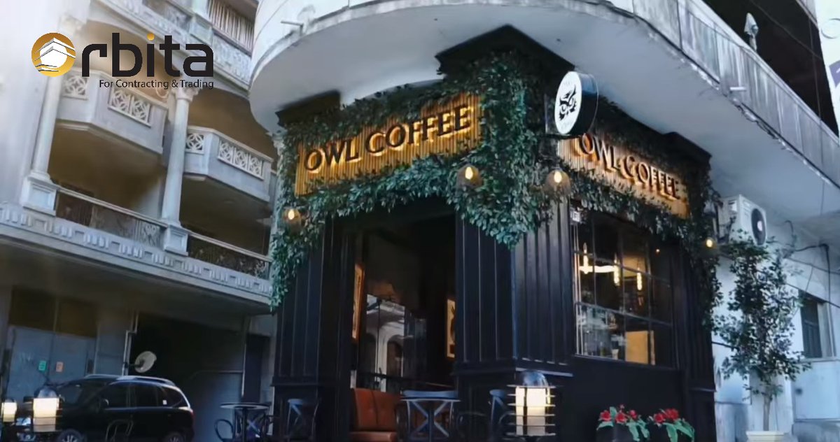 OrbitaEgypt's tweet photo. @OrbitaEgypt has the capability to deliver any project to extreme satisfaction, expectations &amp; delight.

Proud to announce another successful project delivery of Owl Coffee @ Mostafa Kamel, Alex 💪

https://t.co/MURDL0l6Jn 

#orbita #contracting #projects #owl_coffee #alex https://t.co/1G1P0tOuZG