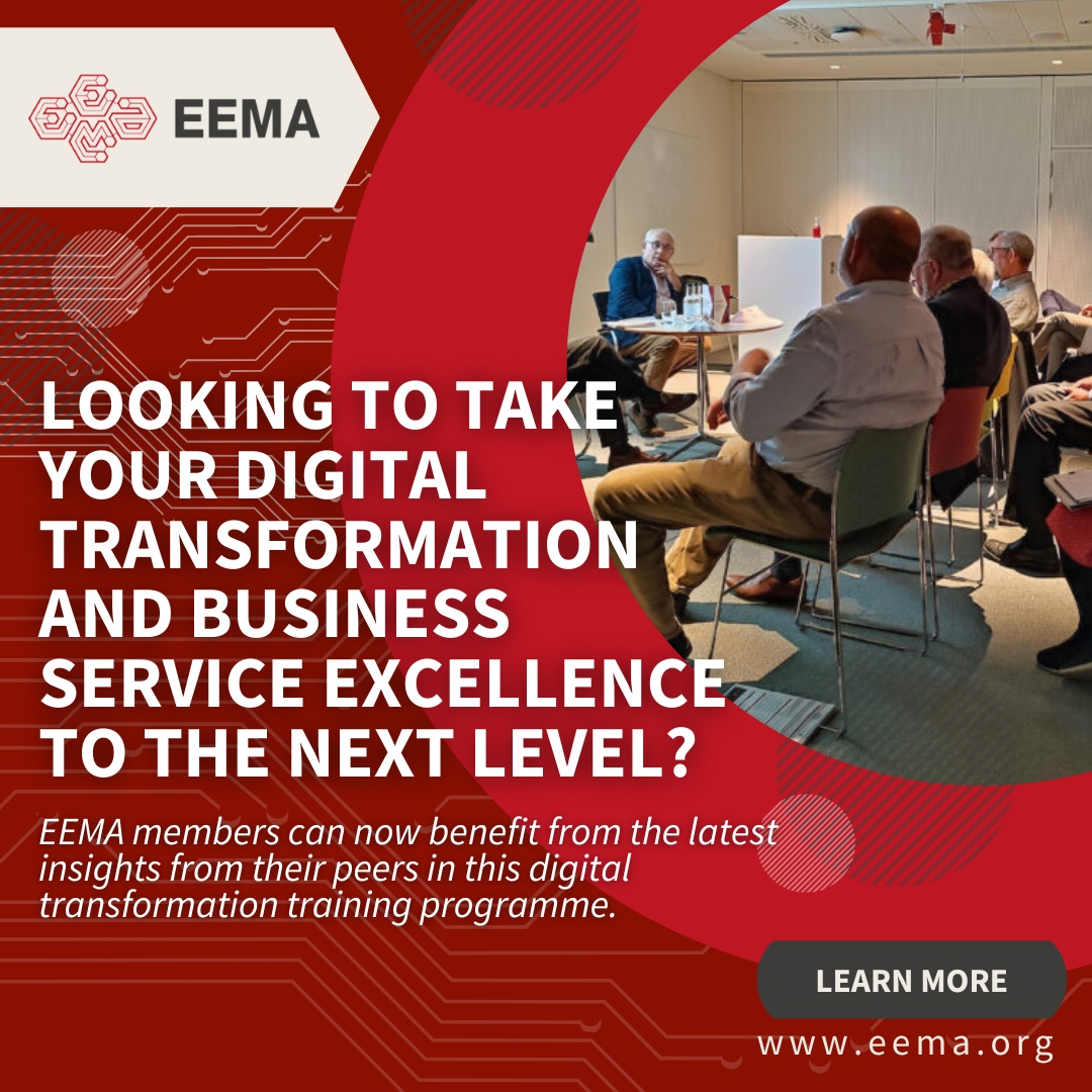 EEMA1's tweet photo. EEMA can provide specialist knowledge, practical advice and a variety of training in all aspects of digital transformation and technology. We have the expertise to draw on our global community so that you know only the most relevant content. Join us for high-level training th... https://t.co/hCDf7qo8nJ