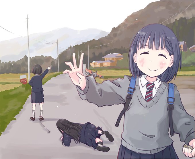 情報量の多い画像のtwitterイラスト検索結果