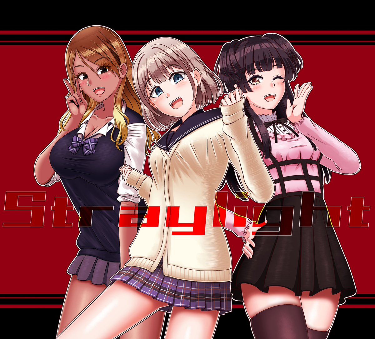 「#みんなも貼ろう突然の推しカマラちゃんとストレイライト! 」|イオンのイラスト