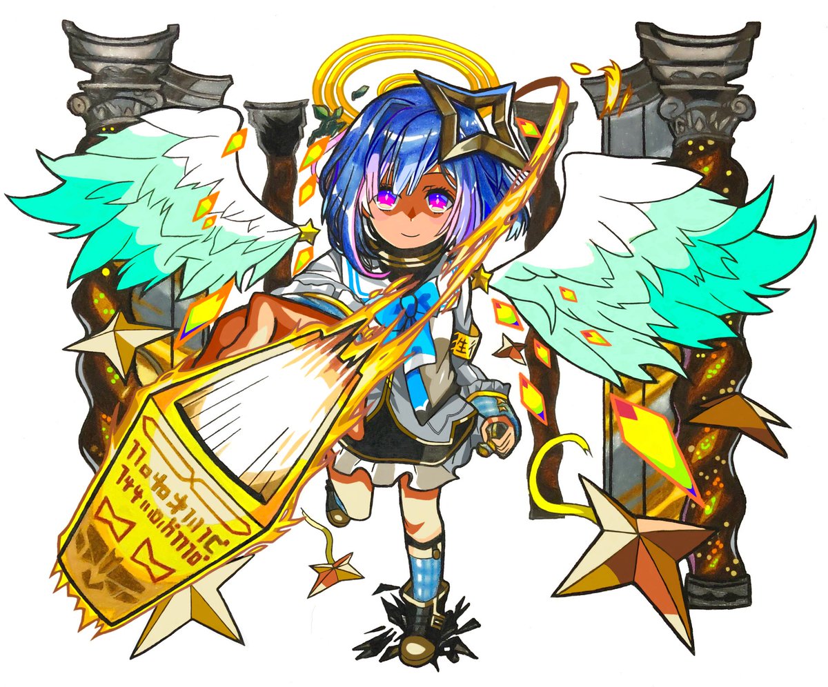 rubbyshellyadam's tweet photo. モンスト  クロスオーバーイラスト

hololive「天音かなた」×モンスト「ラルガメンテ(爆絶:鉄槌を与えし寛大なる旋律)」

#ホロライブ　#モンスト https://t.co/4vb1O6zax4