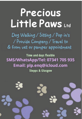 steppslevel's tweet image. A fantastic local dog walking and sitting service! 🐾🐾🐾