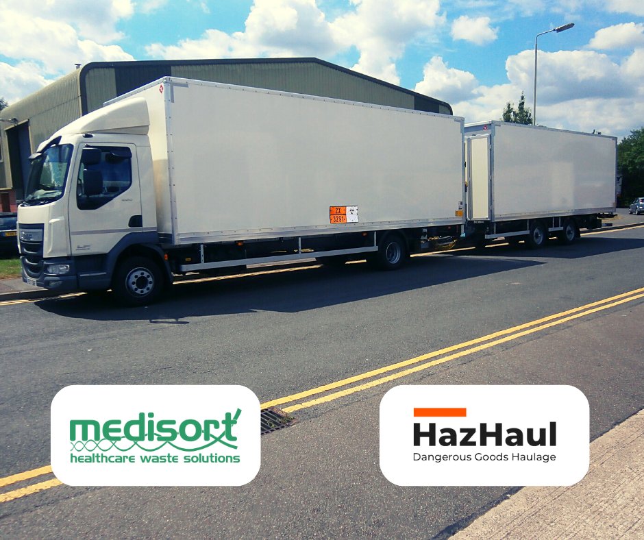 Our HazHaul service provides ADR-compliant driver and vehicle haulage transport solutions.

Why use us:

✔️ ADR trained drivers
✔️ Class C + E licence and below
✔️ 3.5T, 7.5T, 12T, drawbar and artics
✔️ Dangerous goods safety advice

Visit ➡️ hazhaul.co.uk