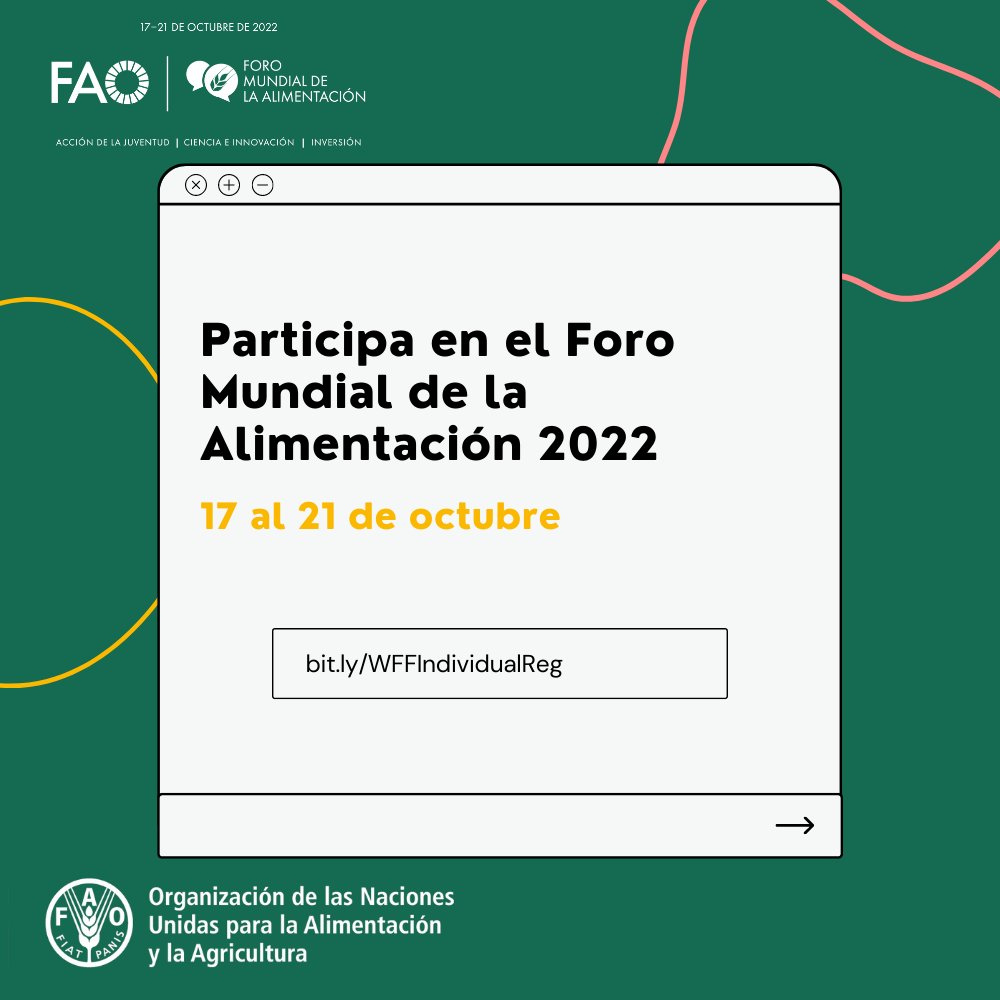 FAOAmericas's tweet photo. 🔴#EnBreve 

Participa del evento "Iniciativa #AldeasDigitales " en el marco del  #WorldFoodForum 

📺Sigue la transmisión #live ➡ https://t.co/pyJkZ0YBI4

o a través del 🤳código QR  ⬇ https://t.co/feuCrKkskd