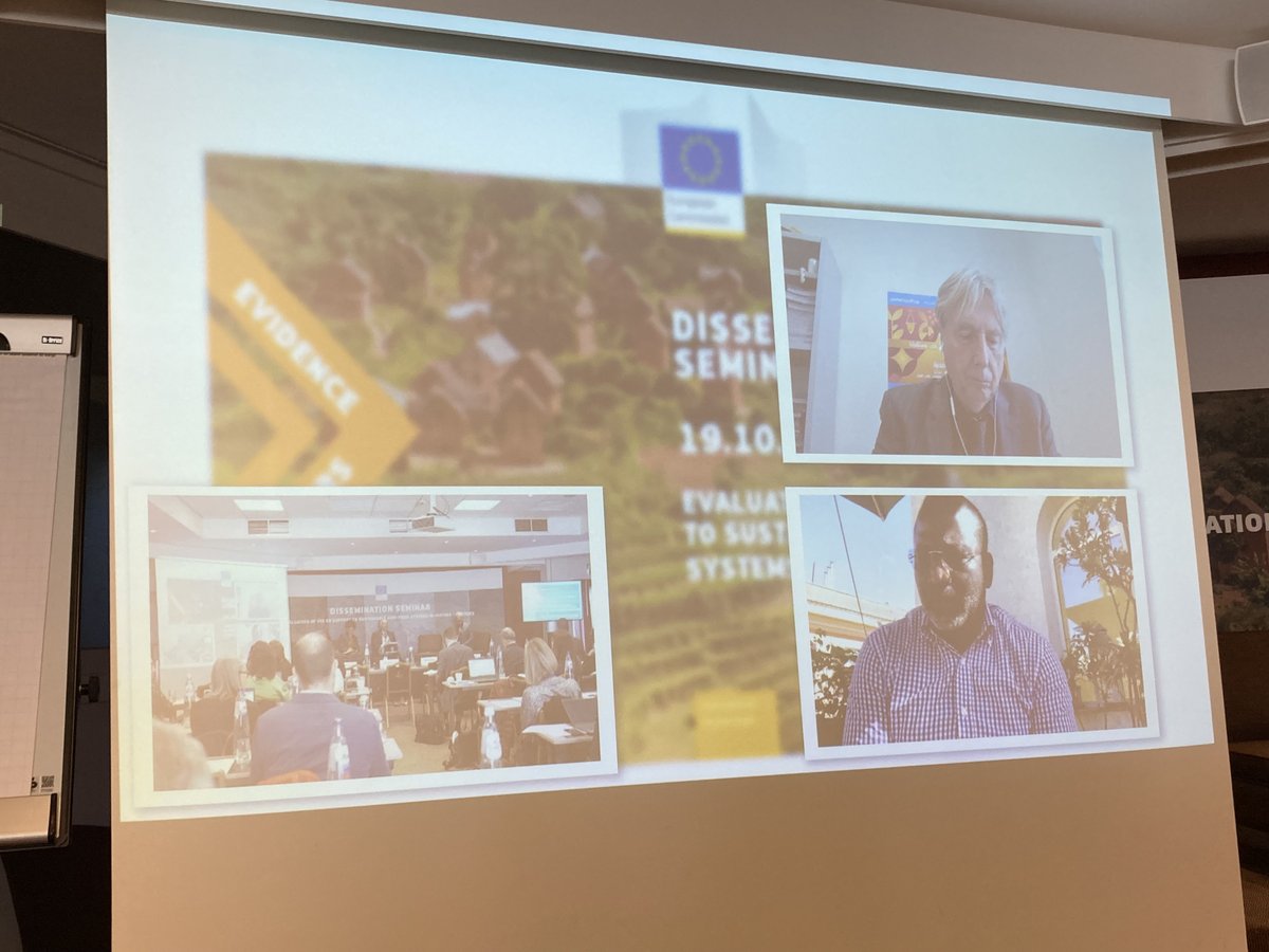 <a href="/DrOBadiane/">Ousmane Badiane</a> comments on our evaluation and suggests 3 actions to improve coordination and impact of EU support:
1. A comprehensive strategic framework with clear ambitions and targets
2. A theory of change 
3. Mapping such framework with country/region agendas to better align