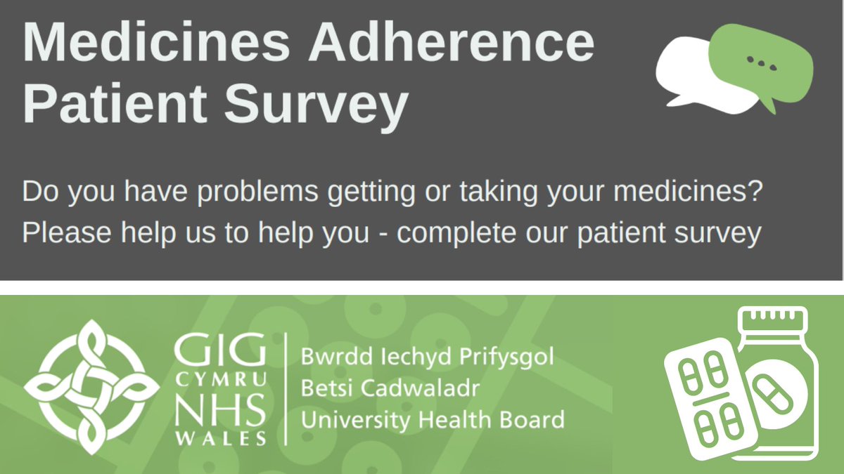 We are currently reviewing how we support patients to safely take medication in their own homes. We value patient input, and your responses will help us shape the strategy. This survey is anonymous. 🔗 forms.office.com/Pages/ShareFor…