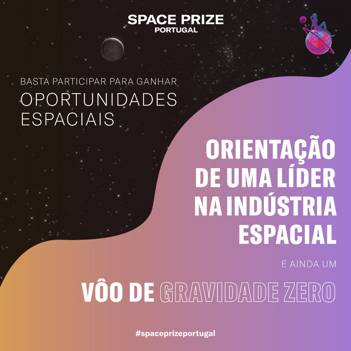 Participa gratuitamente no Space Prize Portugal e 𝗴𝗮𝗻𝗵𝗮 𝗶𝗺𝗲𝗻𝘀𝗮𝘀 𝗼𝗽𝗼𝗿𝘁𝘂𝗻𝗶𝗱𝗮𝗱𝗲𝘀 𝗲𝘀𝗽𝗮𝗰𝗶𝗮𝗶𝘀 únicas! 💫

Explora carreiras na indústria espacial e descobre qual pode ser o teu papel na 𝗻𝗼𝘃𝗮 𝗲𝗿𝗮 𝗱𝗮 𝗘𝘅𝗽𝗹𝗼𝗿𝗮çã𝗼 𝗘𝘀𝗽𝗮𝗰𝗶𝗮𝗹 🔭