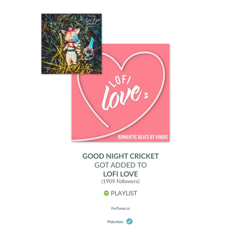 lofiarabi's tweet photo. Thank you @VinylDigital_de for playlisting « good night cricket » on spotify 🌊☀️
#lofi #lofimusic #lofihiphop #lofirelax #lofibot 
Stream: https://t.co/vCTYe4F11h https://t.co/x5NCBFFw4M