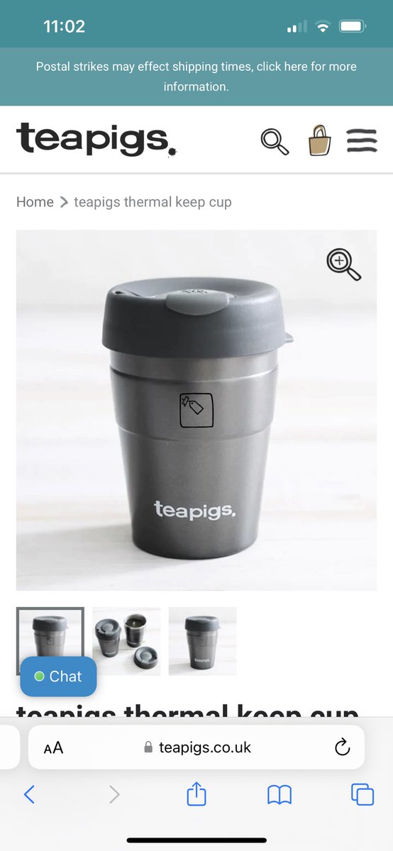 RiversAbi's tweet photo. @teapigs #teapigsfreeteaday found one! https://t.co/kuywlJfl77