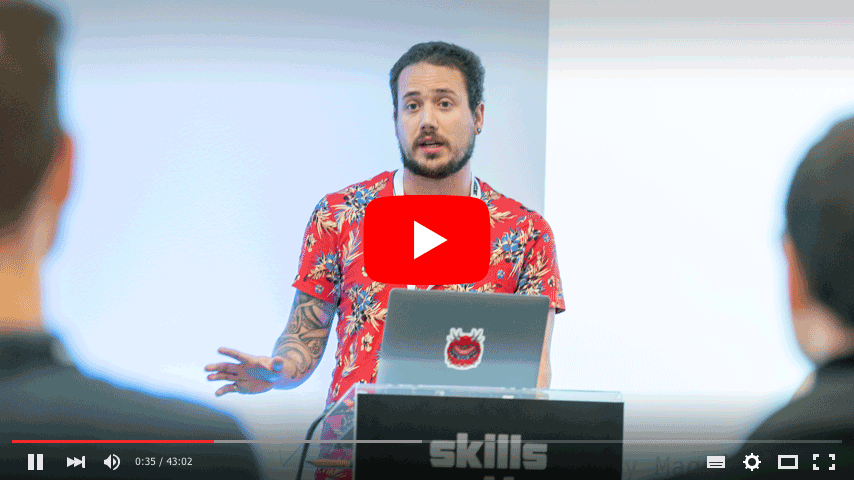 skillsmatter's tweet photo. "2yrs ago everyone told me this was impossible. This is the way programming is going to look in 30yrs, &amp; I think the best time to do that is now—especially because #Haskell is always 30yrs ahead."
— Sandy Maguire on #Polysemy at #HaskellX
#HaskellDeveloper
https://t.co/tOEYnykX3K https://t.co/xtJc67xrfr